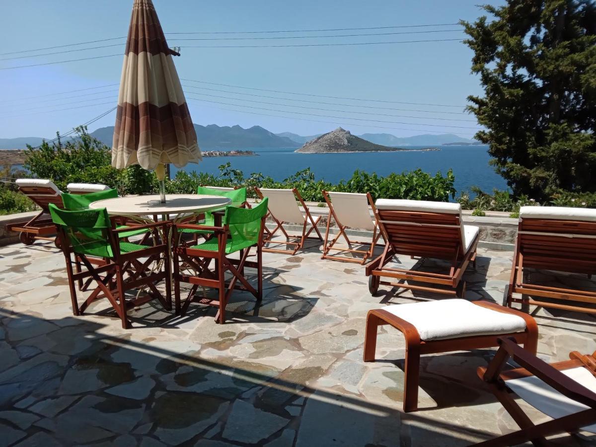 Вілла Fantastic House With A Wonderful View Of The Sea Kapotidhes Екстер'єр фото