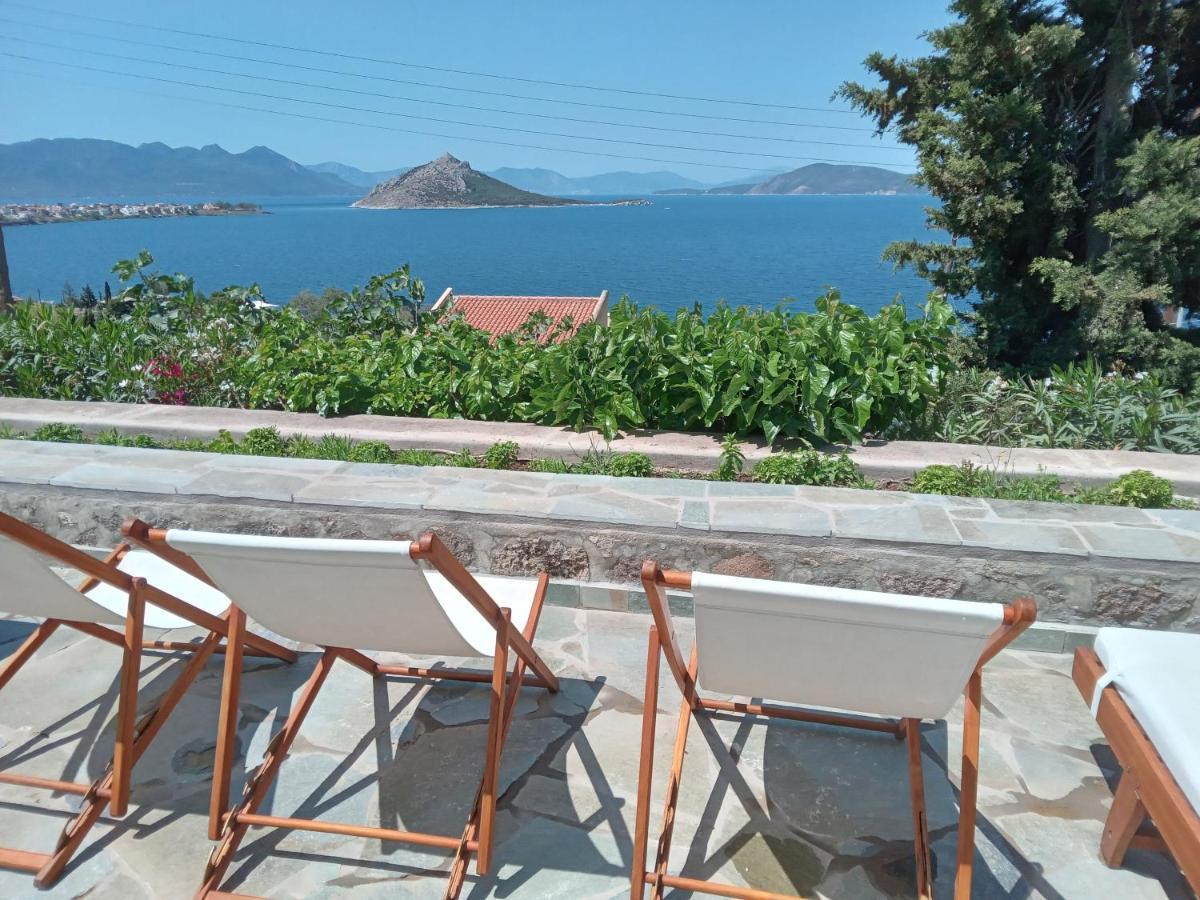 Вілла Fantastic House With A Wonderful View Of The Sea Kapotidhes Екстер'єр фото