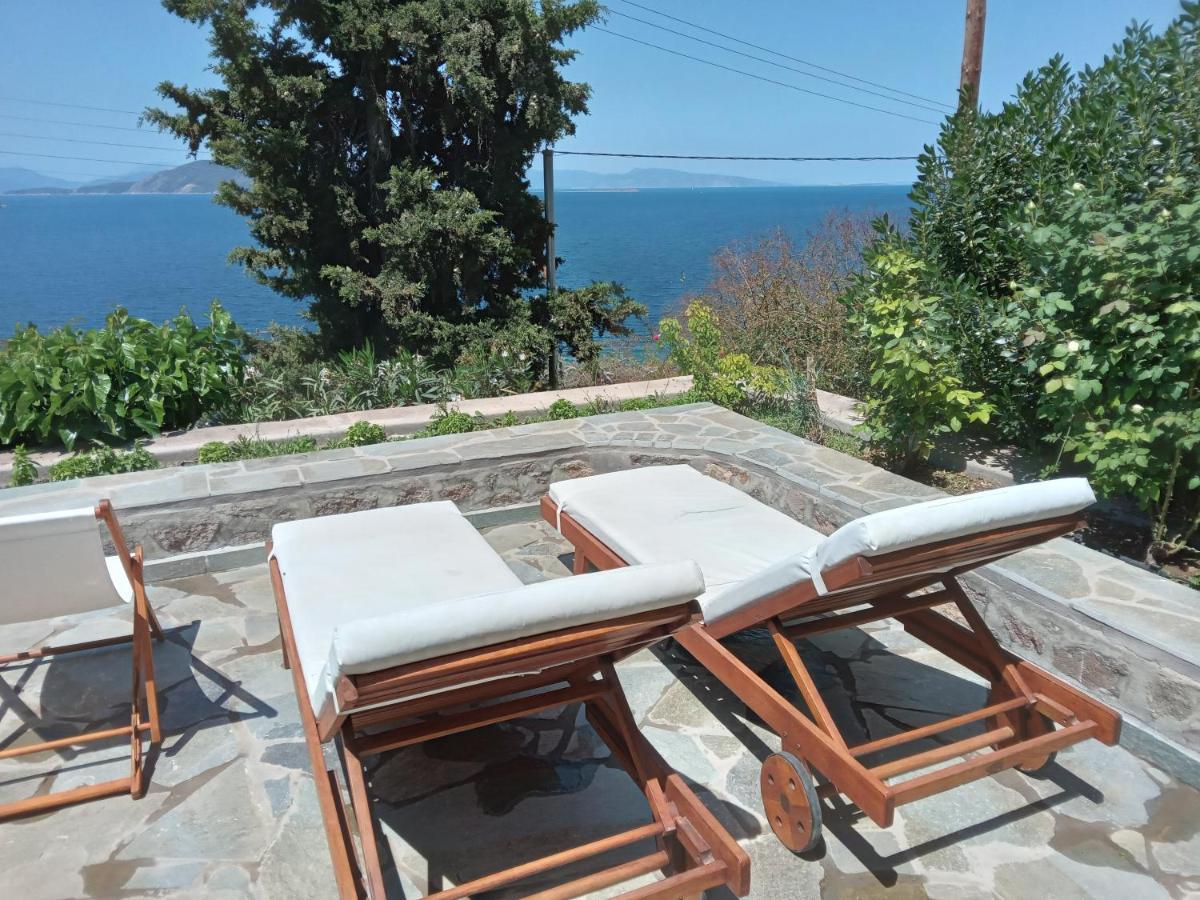 Вілла Fantastic House With A Wonderful View Of The Sea Kapotidhes Екстер'єр фото