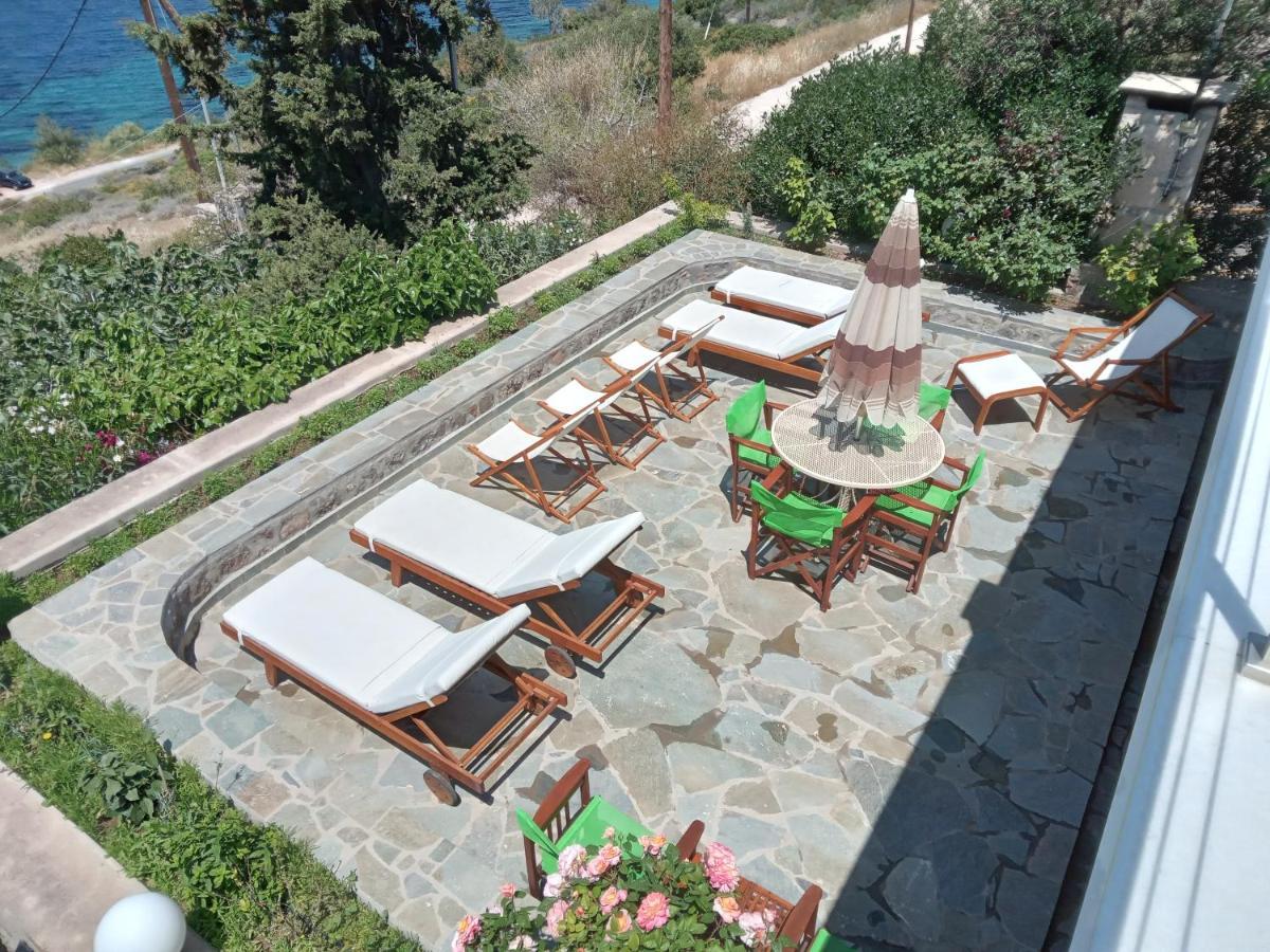 Вілла Fantastic House With A Wonderful View Of The Sea Kapotidhes Екстер'єр фото
