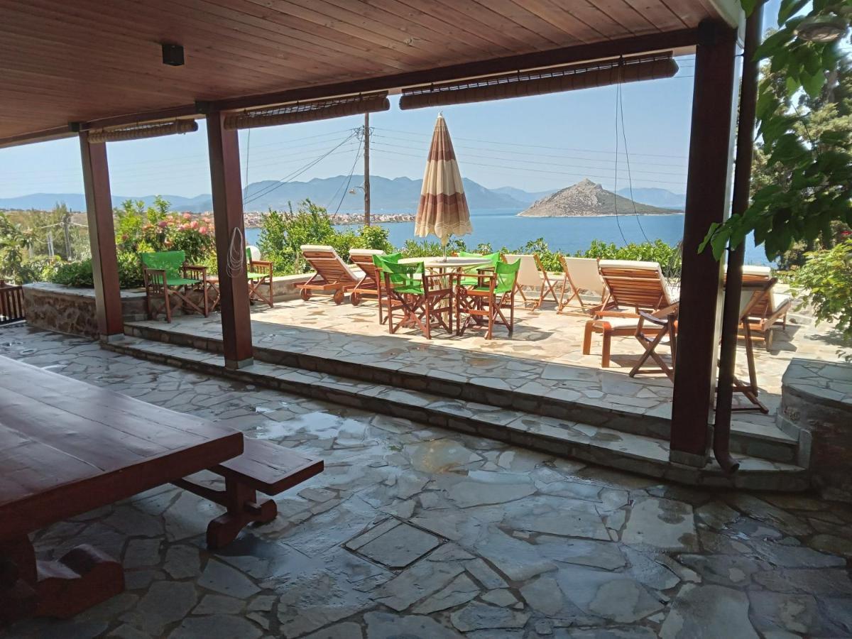 Вілла Fantastic House With A Wonderful View Of The Sea Kapotidhes Екстер'єр фото