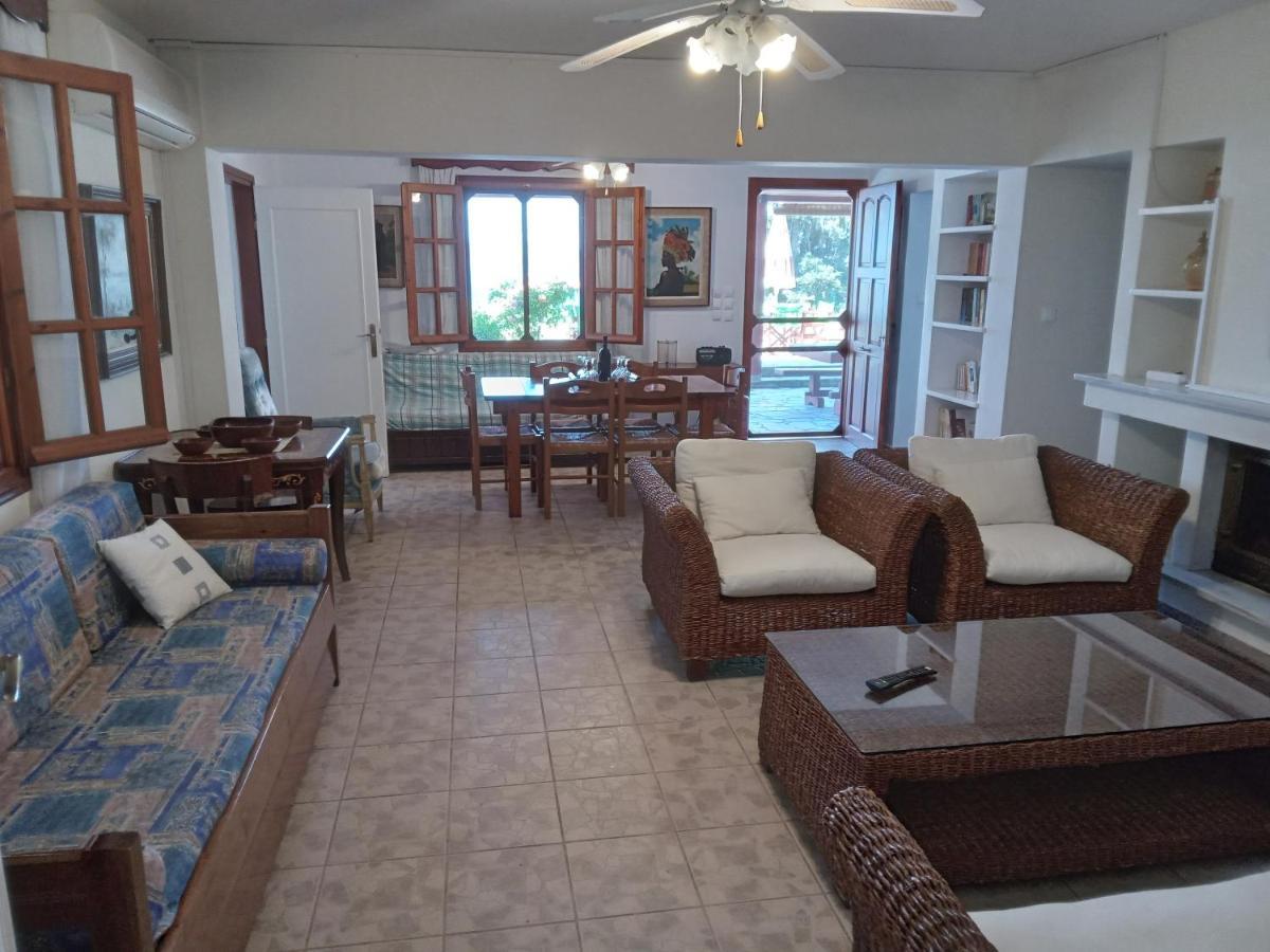Вілла Fantastic House With A Wonderful View Of The Sea Kapotidhes Екстер'єр фото