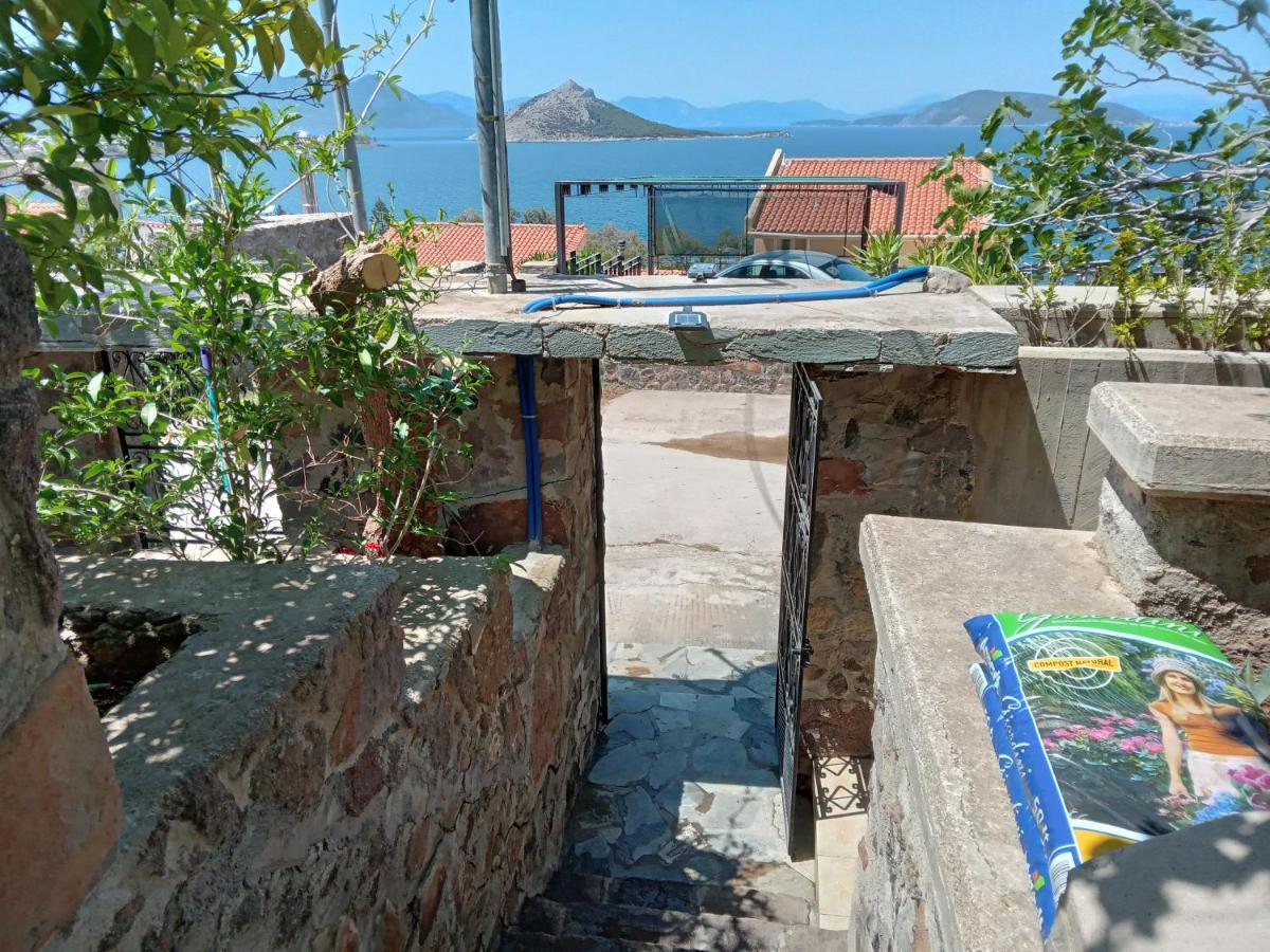Вілла Fantastic House With A Wonderful View Of The Sea Kapotidhes Екстер'єр фото