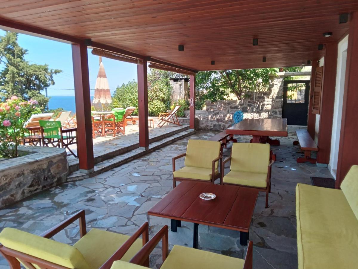 Вілла Fantastic House With A Wonderful View Of The Sea Kapotidhes Екстер'єр фото