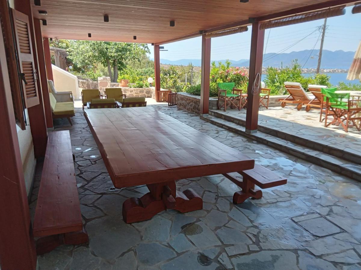 Вілла Fantastic House With A Wonderful View Of The Sea Kapotidhes Екстер'єр фото