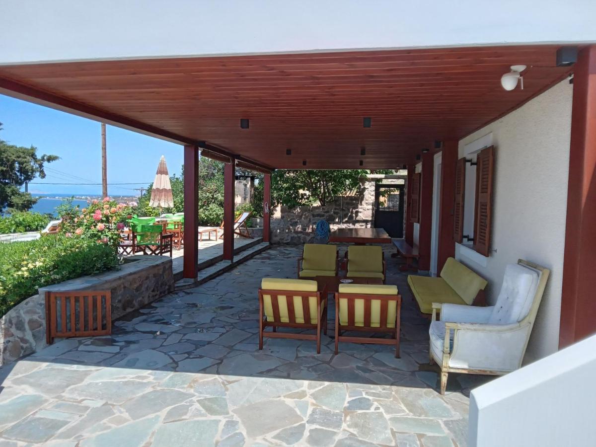 Вілла Fantastic House With A Wonderful View Of The Sea Kapotidhes Екстер'єр фото