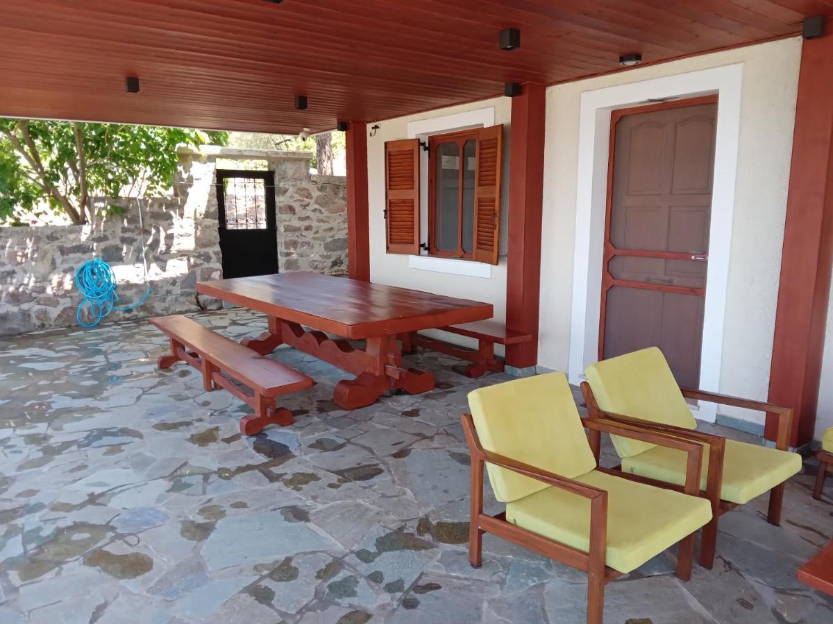 Вілла Fantastic House With A Wonderful View Of The Sea Kapotidhes Екстер'єр фото