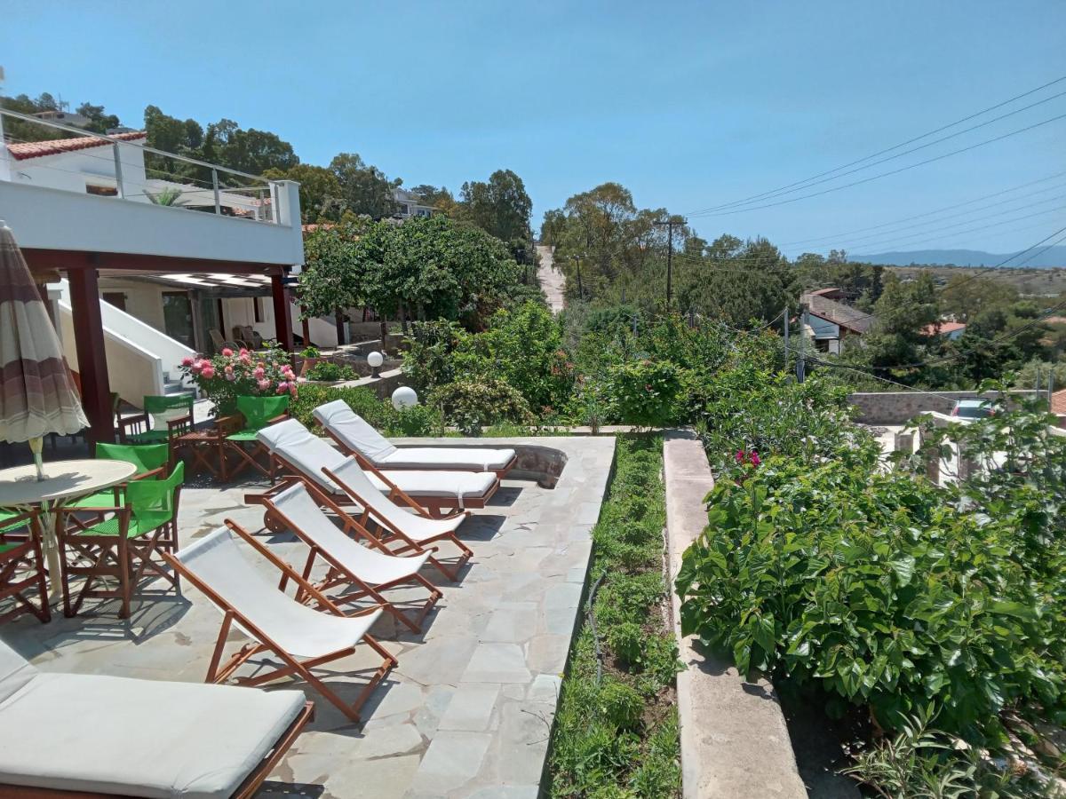Вілла Fantastic House With A Wonderful View Of The Sea Kapotidhes Екстер'єр фото