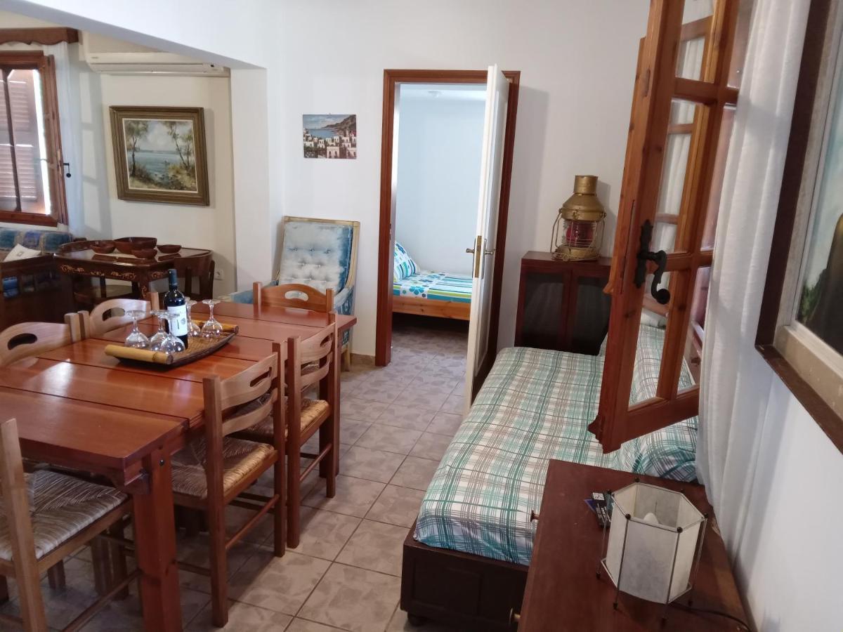 Вілла Fantastic House With A Wonderful View Of The Sea Kapotidhes Екстер'єр фото