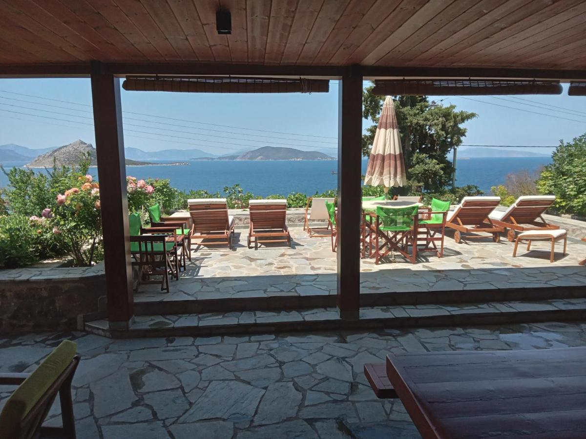 Вілла Fantastic House With A Wonderful View Of The Sea Kapotidhes Екстер'єр фото