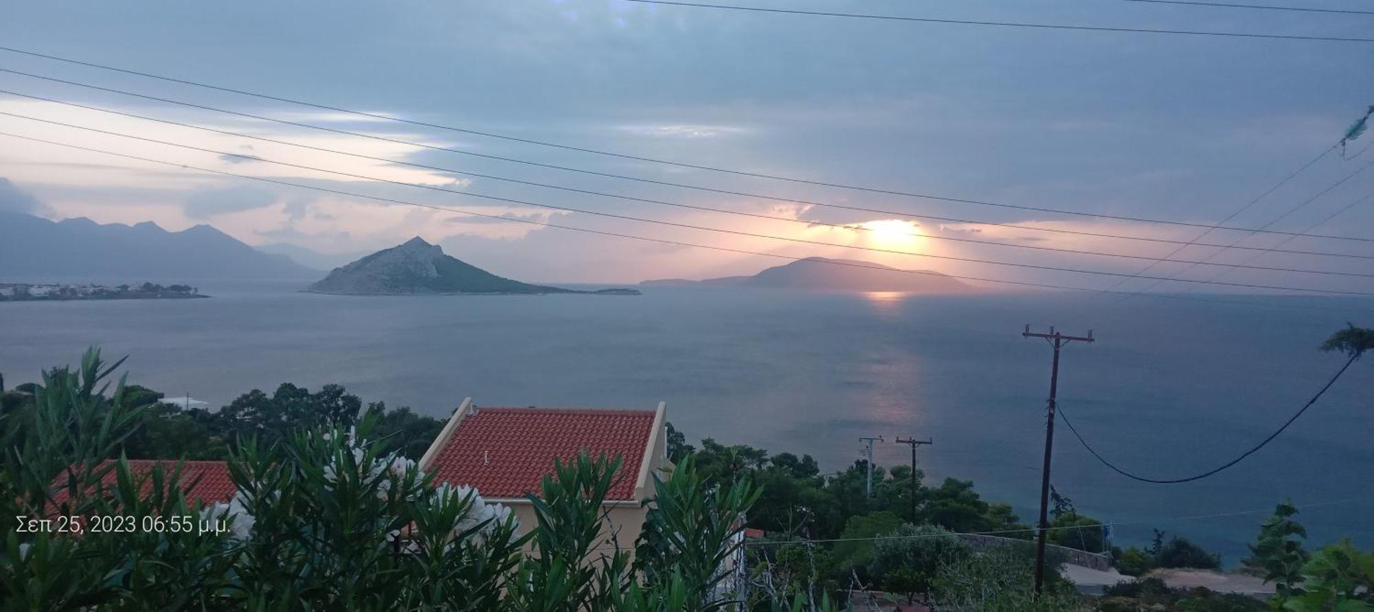 Вілла Fantastic House With A Wonderful View Of The Sea Kapotidhes Екстер'єр фото